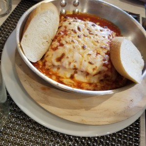 lasagna de pollo