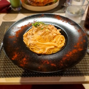 Fettuccine Strega