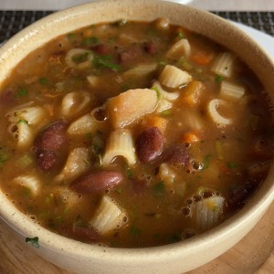 Minestrone de la Nonna 