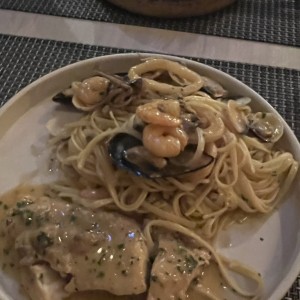 Linguini Frutti di Mare 