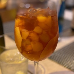 sangria rosada 