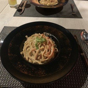 PASTAS - Fettucini Strega