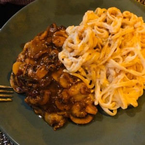 Filete y Pasta en cartucho