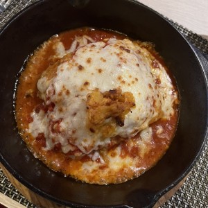 Lasagna de pollo