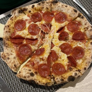 Pizza pepperoni 