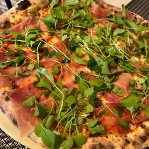 Proscuitto Pizza 