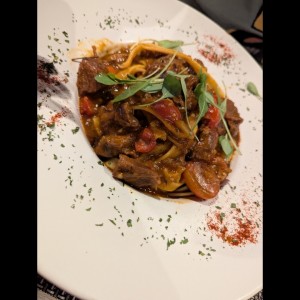 fetuccini osobuco