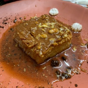 flan de la casa 