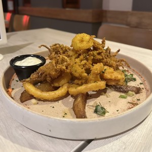 Calamares fritos