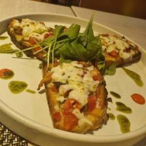 Bruschetta Pomodoro al Graten