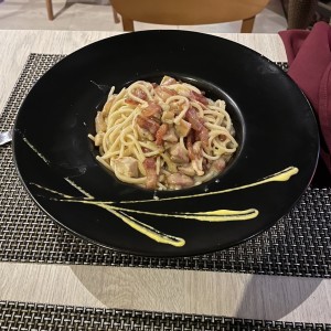 PASTAS - Fettucini Strega