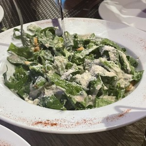 Ensalada caesar