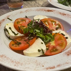 Ensalada caprese