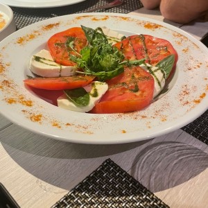 Ensalada caprese