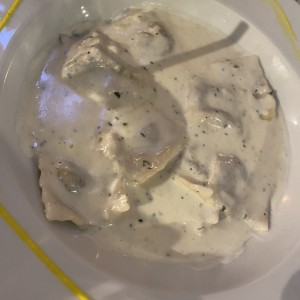 Raviolis de Espinaca