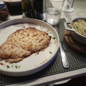 milanesa de res