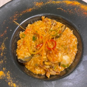 risotto fruti di mare 