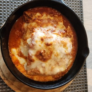 Lasagna de carne