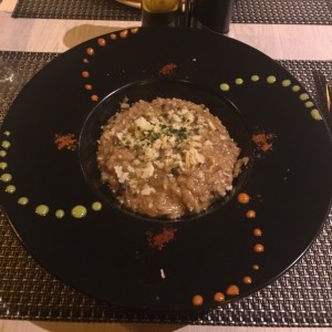 Risotto de hongos (una locura de delicia)