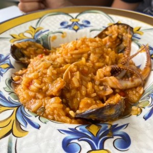 Risotto fruti di mare