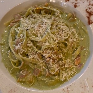 pasta al pesto