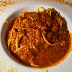 Pasta bolognesa