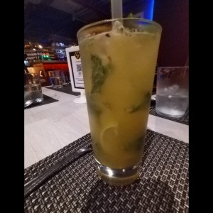 Mojito de mango sin alcohol 