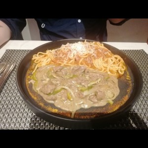 Pasta Stroganoff