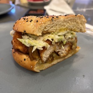 Pan Brioche - Schnitzel pollo apanado