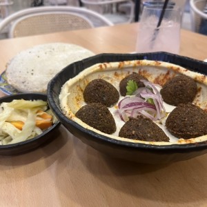 Hummus Falafel