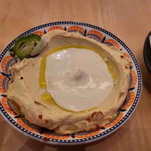 Hummus - Tahini Matbuja