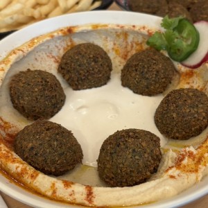 Hummus - Falafel