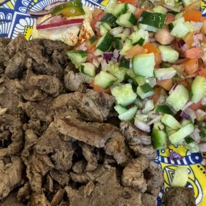 Filete de Res con Guarnición