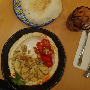 Hummus de Pollo