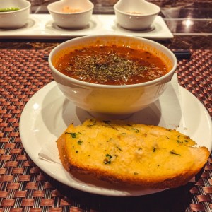 sopa de minestrone 