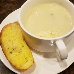 seafood cream chowder