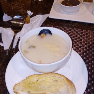 Sopa de marisco