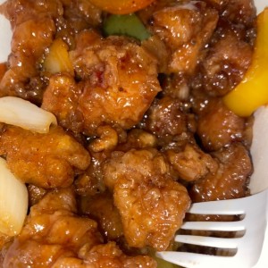 Pollo General Tso