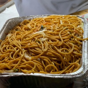 Lo Mein de Vegetales