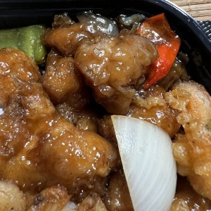 Pollo General Tso