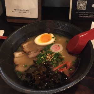 Tonkotsu ramen