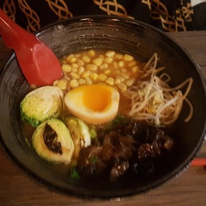 Ramen vegetariano 