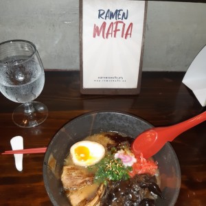 Tonkosut ramen