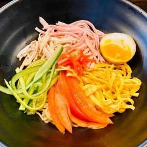 Hiyashi Chuka (Ramen Frio) 