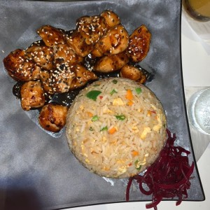 TEPPANYAKI - POLLO