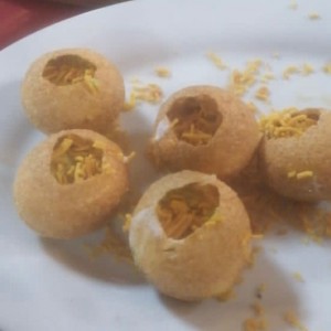 Entradas - Dahi Puri