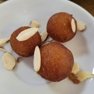 Postre - Gulab Jamun