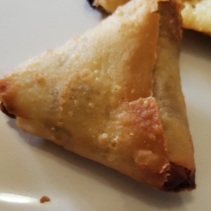 samosas de pollo