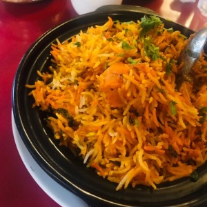 Biryani - Chicken Hyderabadi Biryani