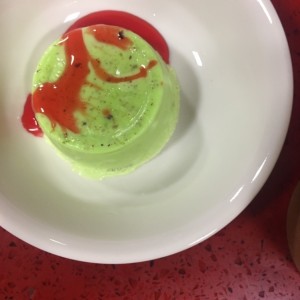 Postre - Kulfi de Pistacho